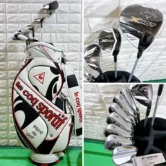 Callaway X HOT メンズ ゴルフクラブセット11本