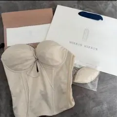 MIRROR MIRROR コルセット ブライダルインナー　e75