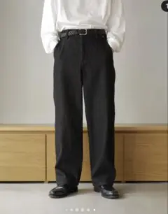 オーセンティックストレートデニムB5056