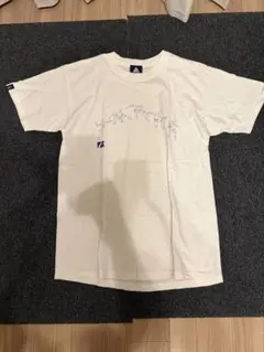 Aqua a branch Tシャツ ホワイト
