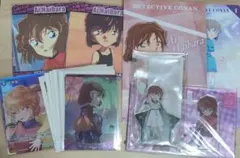 名探偵コナン 灰原哀 アクリルスタンド 他グッズセット