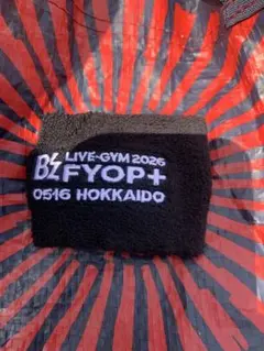 B'z 2026 FYOP+ ガチャ　リストバンド　北海道　5/16