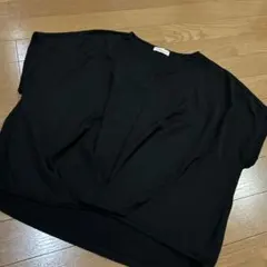 earth music &ecology ブラックブラウスのサムネイル