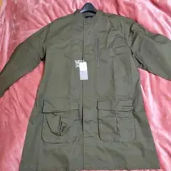 ナノ・ユニバース　ミリタリーコート