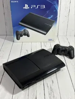 完動品 SONY PlayStation3 CECH-4300C 500GB