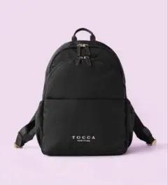 未使用！【tocca トッカ】リュック COLLINA BACKPACK 黒