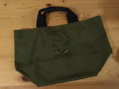 MUVEIL バッグ　猫　トートバッグ