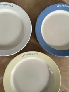 AFTERNOON TEA 皿 3枚セット