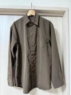 DENVER HAYES ブラウン長袖シャツ Mサイズ