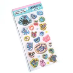 エンジェルブルー ナカムラくん エポキシシール ぷくぷく ぷっくり ラメ