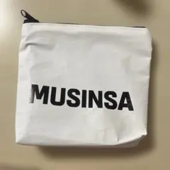 ムシンサ　ロゴポーチ　非売品