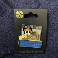 ミッキーマウス ディズニー アンバサダーホテル ピンバッジ