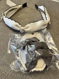 定価約3300円　OSEWAYA ヘアバンド・ヘアクリップセット