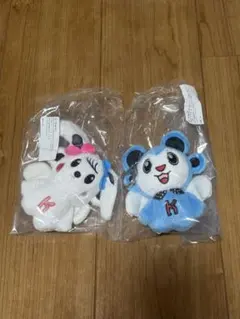 匿名配送｜カラオケ館ぬいぐるみ（2体セット）