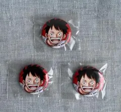 ルフィ ピンバッジ 3個セット