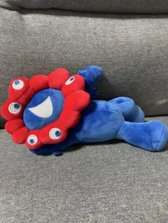 ミャクミャクぬいぐるみ　寝そべり　大阪関西万博3等