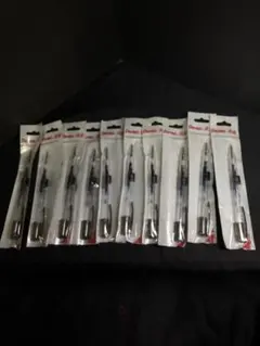 Pentel ボールペン テクニカルボール10本セット 新品ノベルティのサムネイル