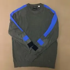DIESEL ディーゼル ニット セーター カーキ