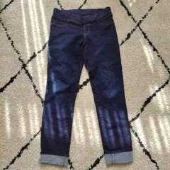マタニティ デニム風パンツ Mサイズ