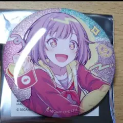 プロセカ 鳳えむ Birthday グリッター缶バッジ