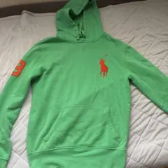 Polo by Ralph Lauren パーカー グリーン