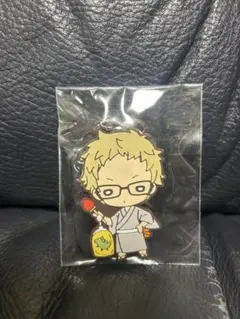 月島蛍 ハイキュー!! にとたん 縁日 ラバーマスコット