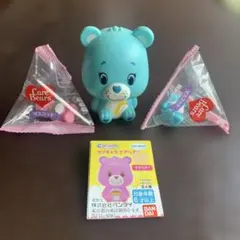 テトラフィビッツ ケアベア　フィギュア　マスコット