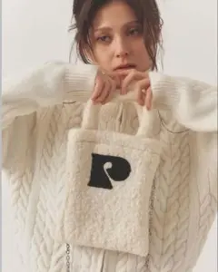 ペリキュール　pellicule pc fa-fa bag ファーバッグ pc fa-fa bag｜PELLICULE | ぺリキュール