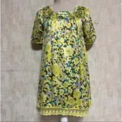 a.v.v standard 花柄ワンピース