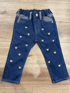 ミキハウス新品未使用刺繍付きダークブルーパンツ 90サイズ 2025年最新】ミキハウス 90 パンツの人気アイテム - メルカリ