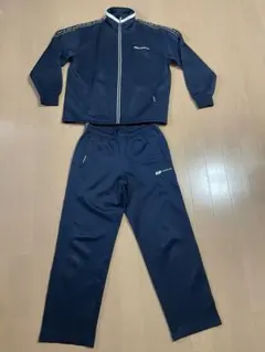 メダカ様専用　Reebok リーボック ジャージ 上下セット ネイビー スポーツのサムネイル