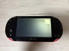 PSVITA PCH-2000 ブラック 箱付き PS Vita (PCH-2000)ブルー/ブラック value pack