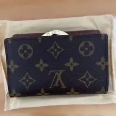 Louis Vuitton モノグラム 二つ折り財布　新品未使用品のサムネイル