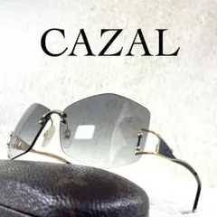 極美品　CAZAL　サングラス　MOD922　ブルーレンズ　ゴールドフレーム