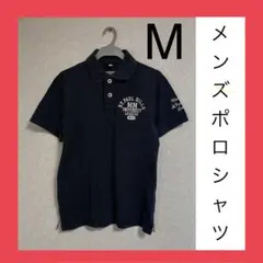【古着】　メンズ　ポロシャツ　Mサイズ