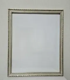 四切りサイズ　ゴールド×ホワイト装飾フレーム