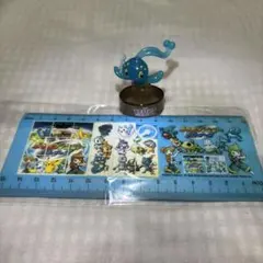 ポケモンパズル付きものさし　と　マナフィのフィギュア