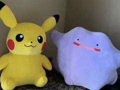 ピカチュウ メタモン ぬいぐるみセット