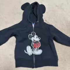 東京ディズニーリゾート ミッキー パーカー 100cm