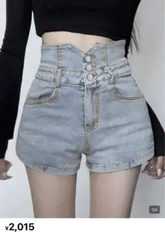 SHEIN デニムショーツ　最終値下げ