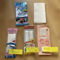보너스가 포함된 네임 테이프 4개 세트