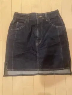 snidelデニムスカート