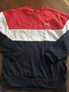 FILA トリコロール スウェット size.S