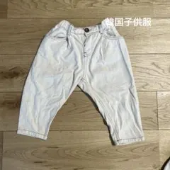韓国子供服　パンツ　90 100