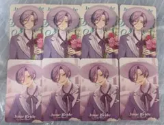 にじさんじ ジューンブライド ジュンブラ チェキ風カード 榊ネス 8点