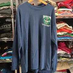 USA古着 FDNY アメカジ両面プリントＴシャツのサムネイル