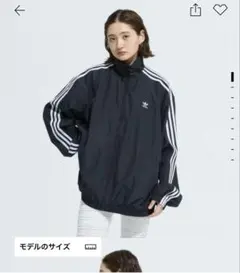 adidas ファイヤーバードオーバーサイズドトラックトップ　XXL タグ付き