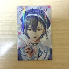 にじさんじ 小柳ロウ ぎゃうるふ チェキ風カード ぎゃうver. R レア