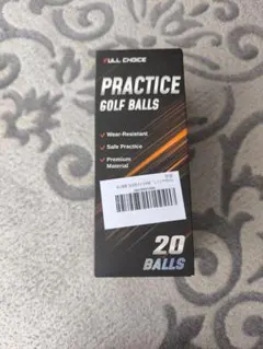 FULL CHOICE Practice Golf Balls 20個のサムネイル