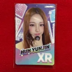 LE SSERAFIM ユンジン Rhythm Hybe 東京ドーム限定トレカ